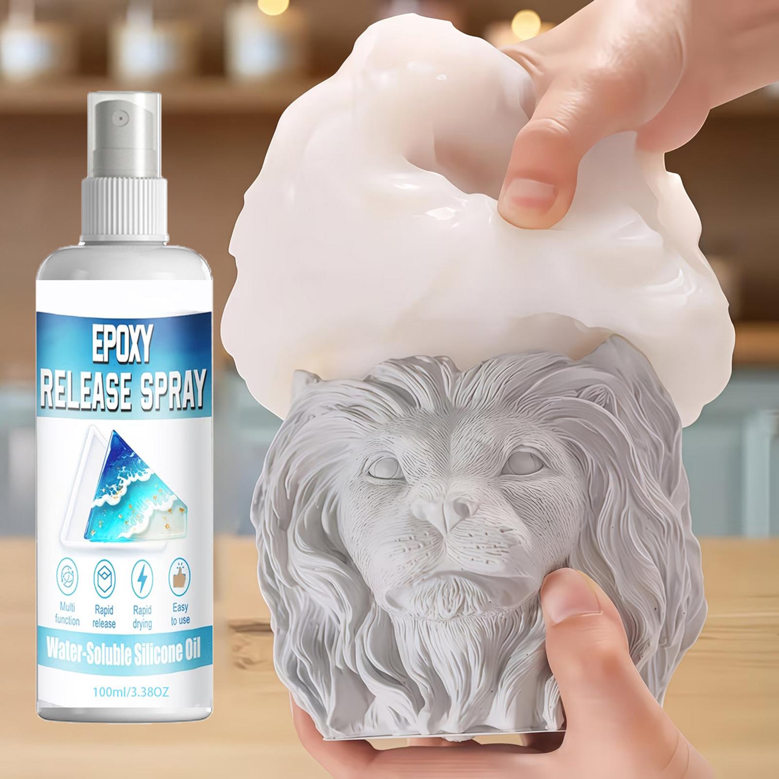 Art Craft Model - Semprotan Pelepas Silikon Semprotan Pelepas Epoksi