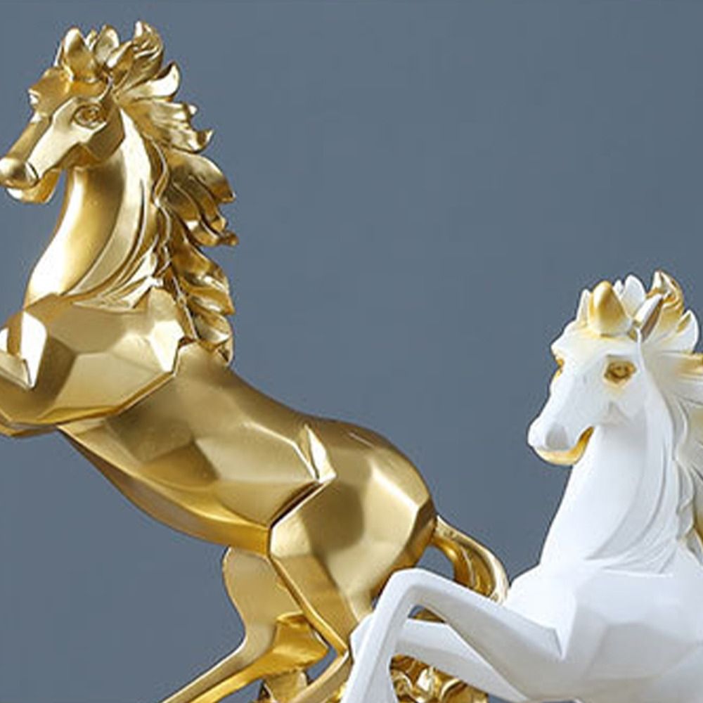 Art Craft Horse - Kerajinan Seni Ornamen Kuda Kerajinan Tangan