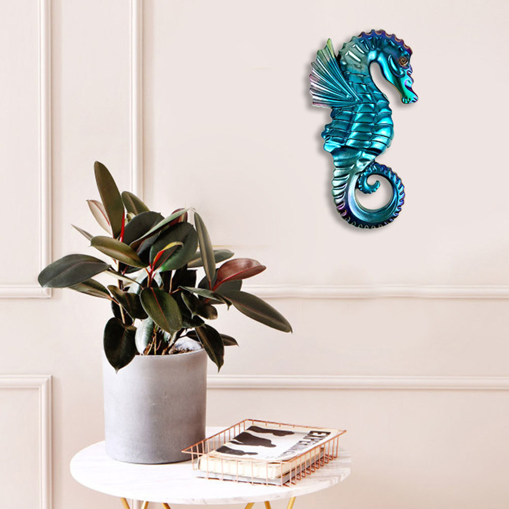 Art Craft Horse - Cetakan Seni Dinding Kuda Laut Silikon