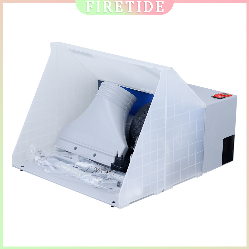 Art Craft Youtube - Kit Booth Semprot Airbrush Portabel dengan