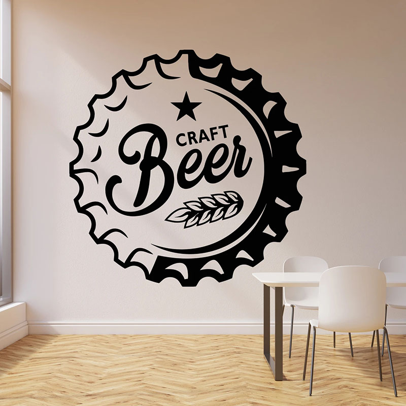 Art Craft Logo - Minum Alkohol Bar Pub Kerajinan Bir