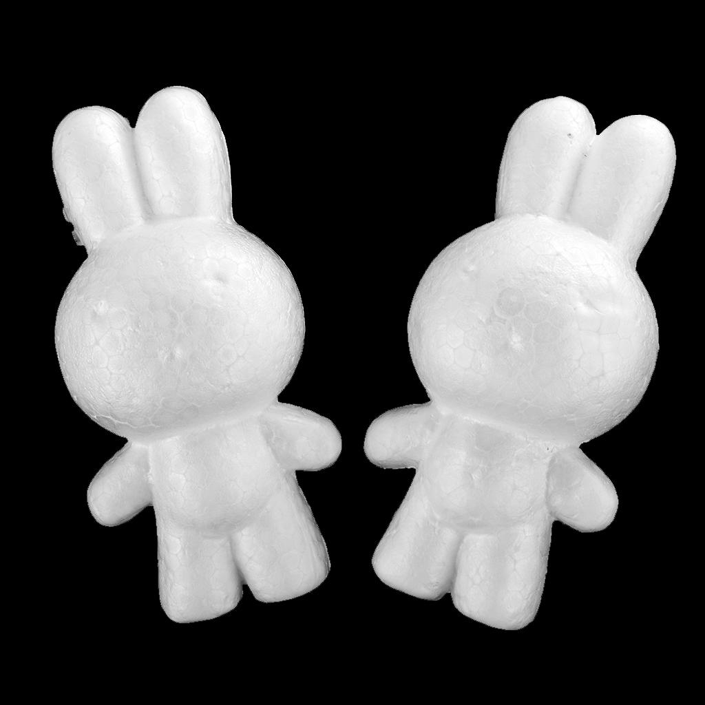 Art Craft Kids - Bahan Kerajinan Busa Styrofoam Bentuk Kelinci