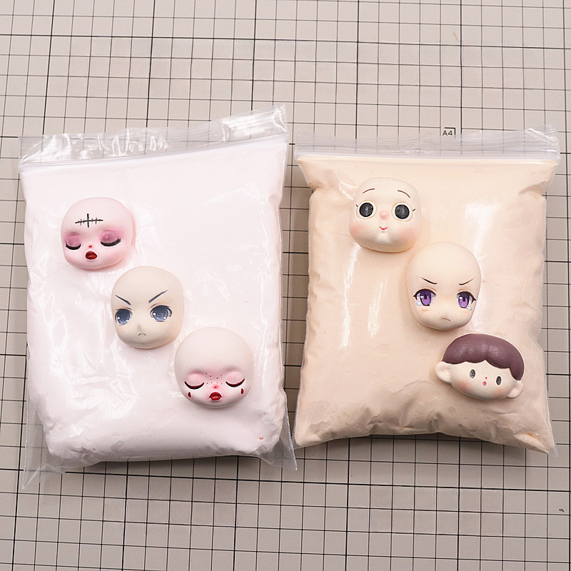 Air Dry Clay - 100g/bag Tanah Liat Super Ringan Warna