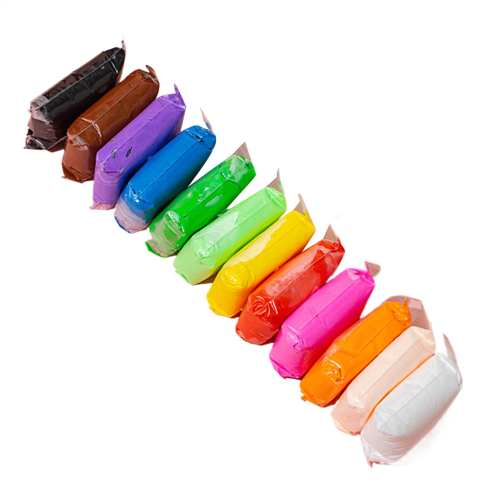 Air Dry Clay - Tanah Liat Kering Sendiri untuk Anak-anak,
