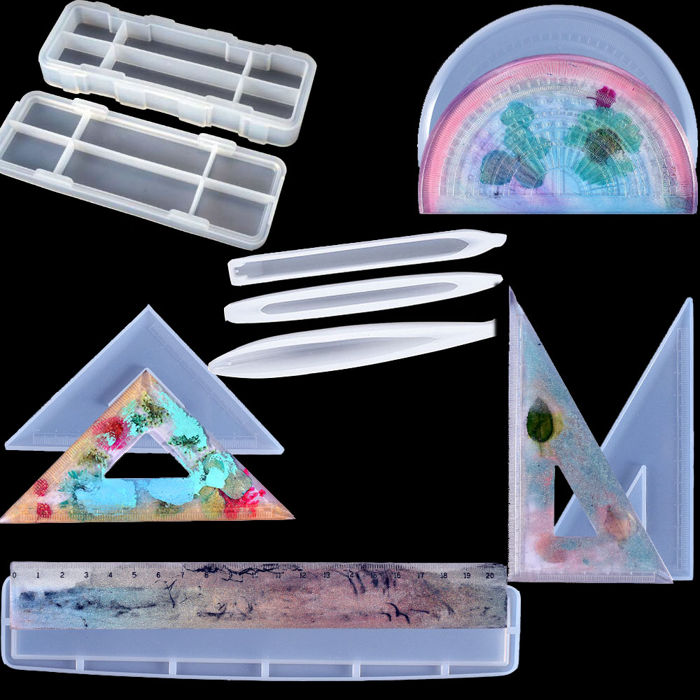 Art Craft Youtube - Cetakan Silikon DIY untuk tabung pulpen,