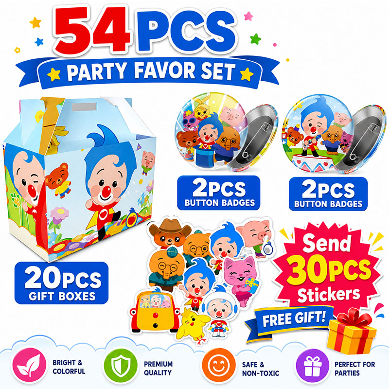Art Craft New Year - Set Stiker Bros Kotak Kertas Motif