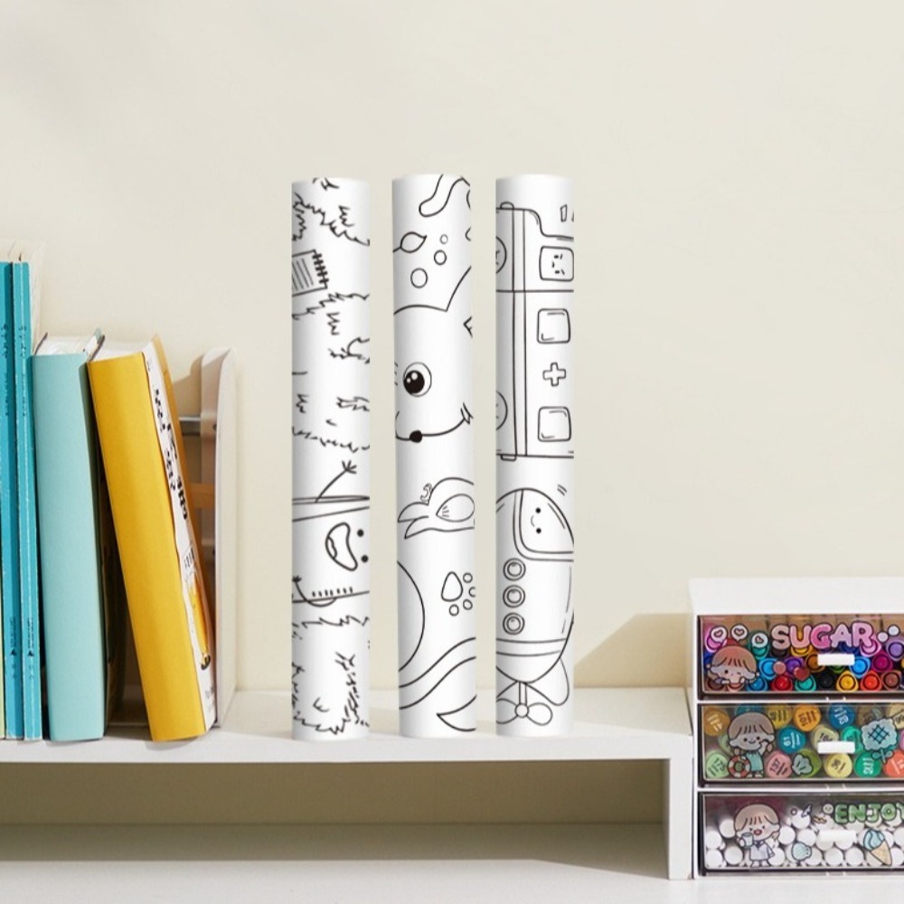 Art Craft Book - Kertas Lukis Gulung 3m untuk Melukis