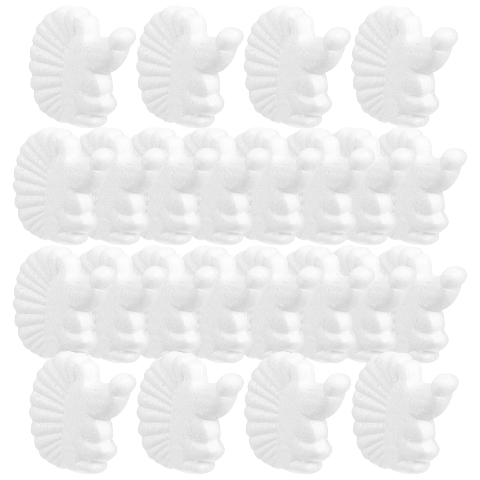 Art Craft Kids - 50Pcs Busa Hewan Landak Kosong untuk