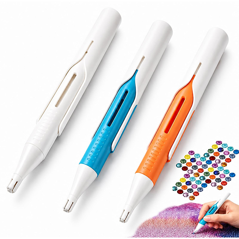 Diamond Painting Kit - Dispenser Manik-manik Lukisan Berlian Otomatis Untuk