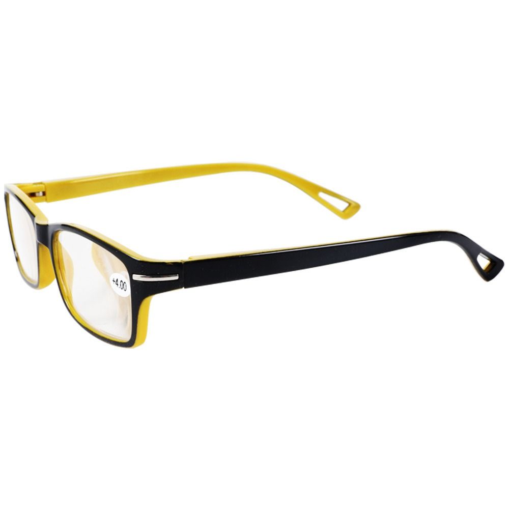 Art Craft Glasses - Kacamata baca plastik Retro PC, kacamata