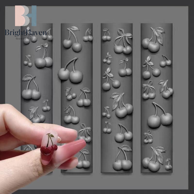 Art Craft Rose - Cetakan Silikon Kupu-kupu Bunga Mawar 3D