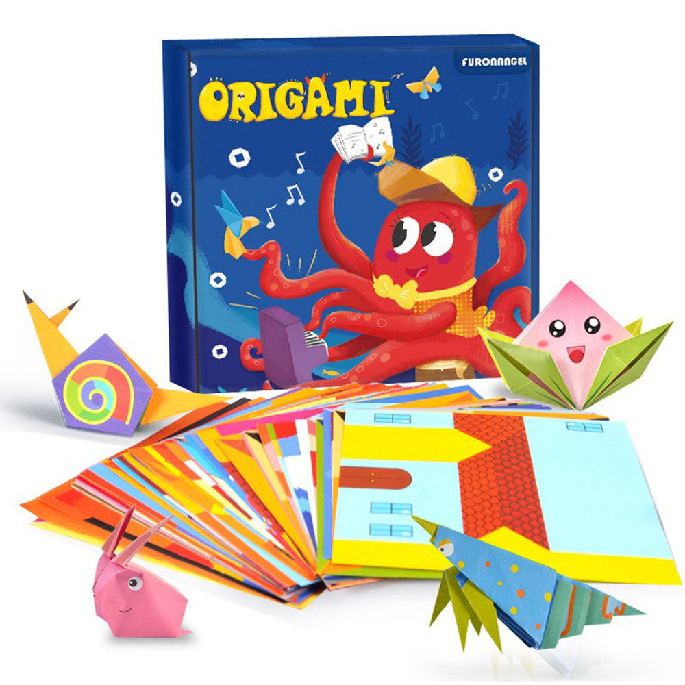 Art Craft Book - Kit Origami 30/108 Lembar Kertas Origami