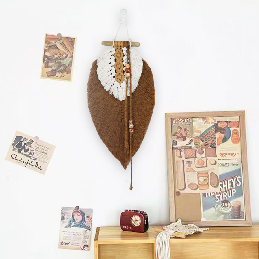 Art Craft Hotel - Kit DIY Hiasan Dinding Makrame Bohemian,