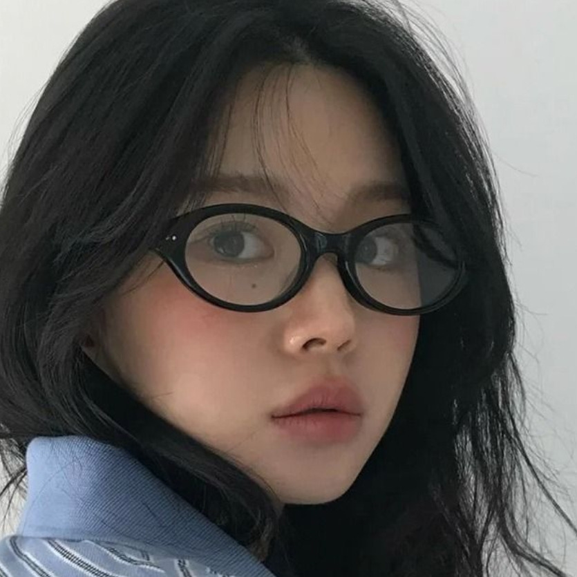 Art Craft Glasses - Kacamata Wanita Retro Cat Eye Y2K