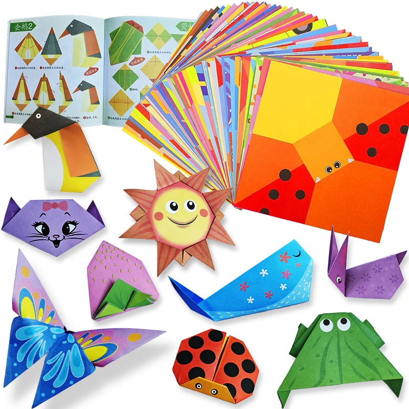 Art Craft Book - Kit Origami dengan 30/96 Lembar Kertas