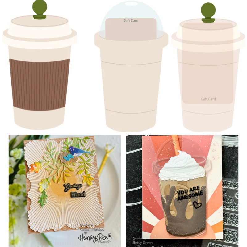 Art Craft Gallery - Stensil dan Cetakan Logam Daun Maple