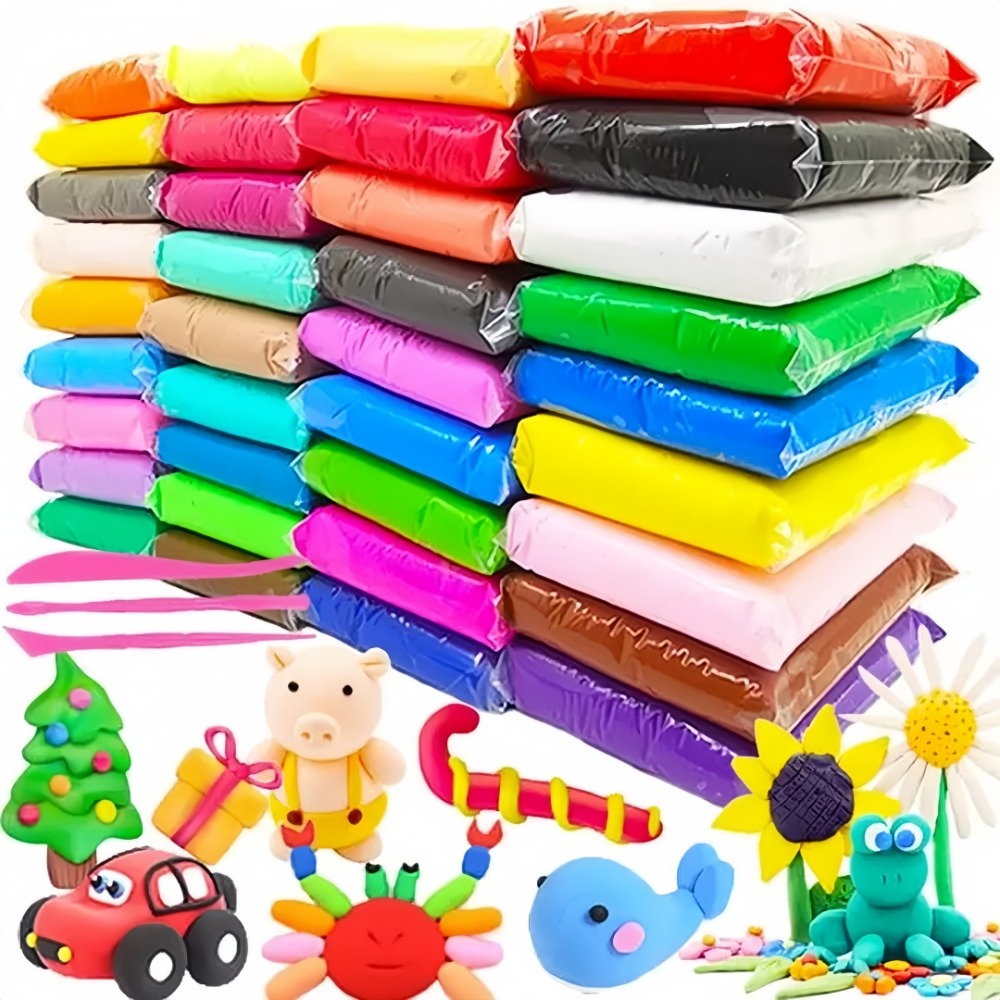 Air Dry Clay - Set DIY Tanah Liat Ultra Ringan