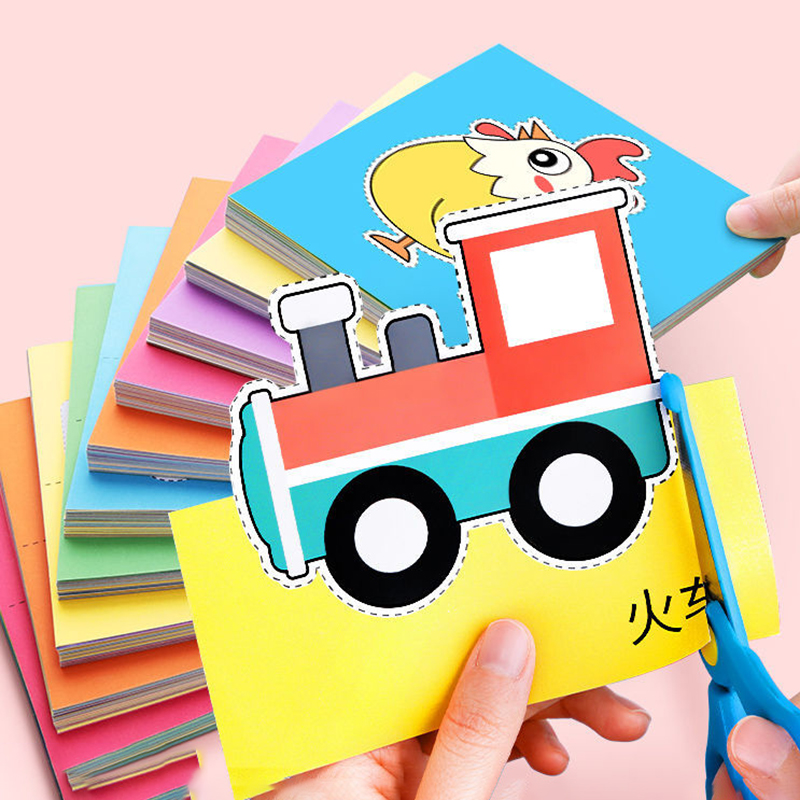 Art Craft Book - 96 Buah Set Pemotongan Kertas yang
