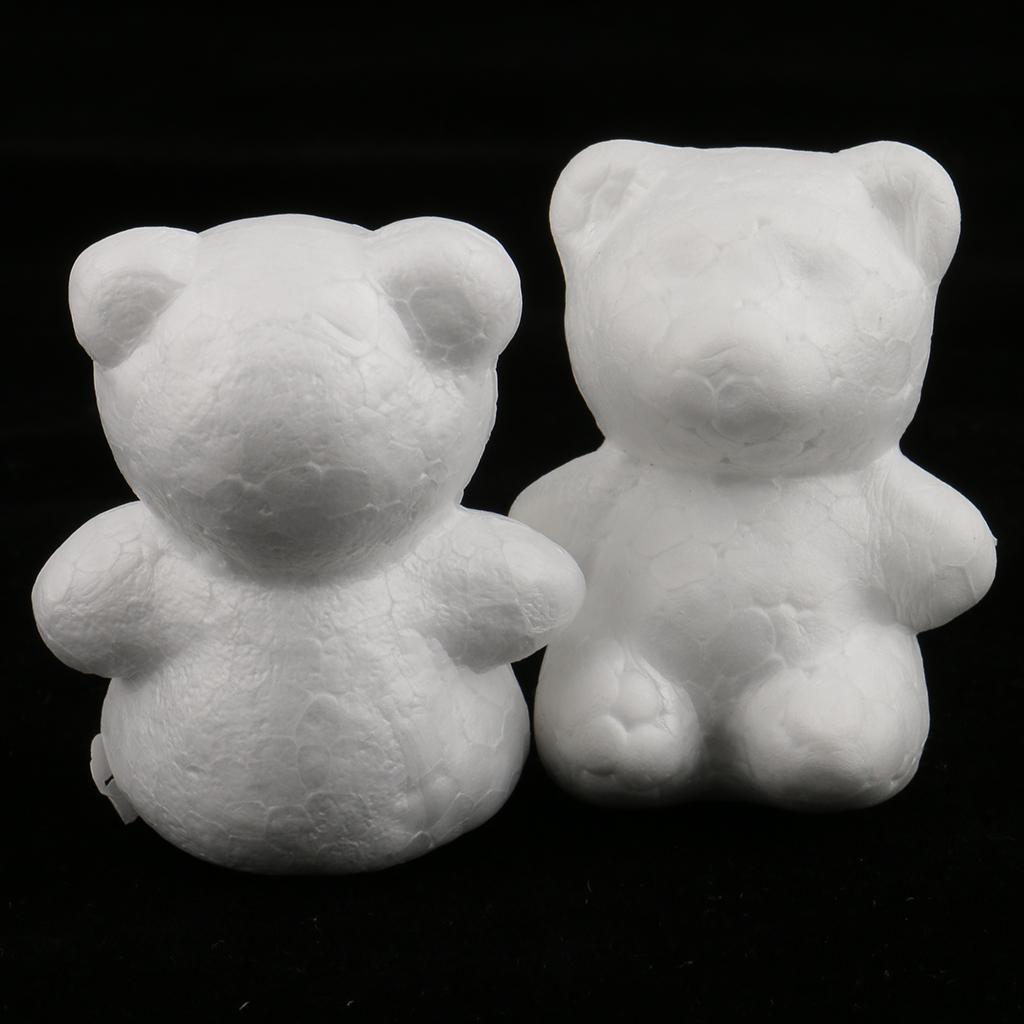 Art Craft Kids - Ornamen Beruang dari Bahan Busa Set