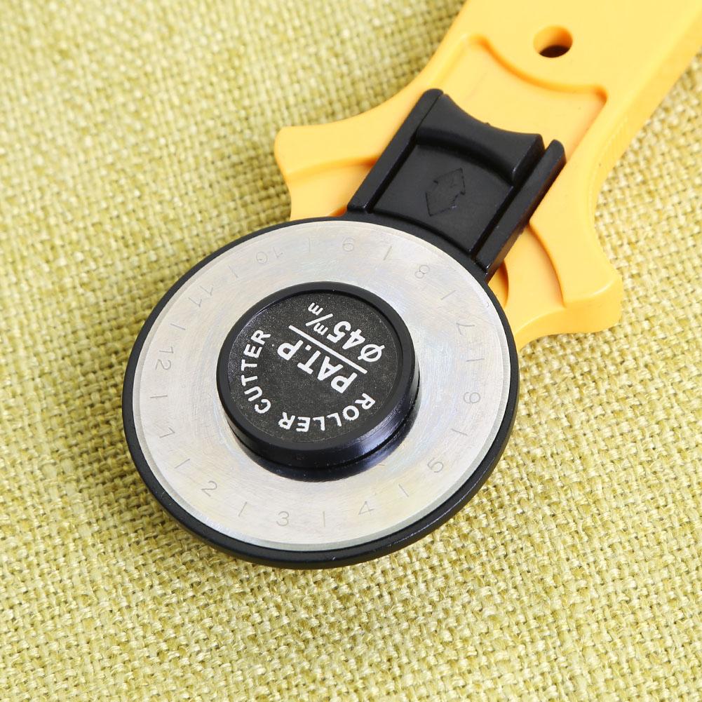Art Craft Quotes - 5 Buah Pemotong Putar 45Mm Baja