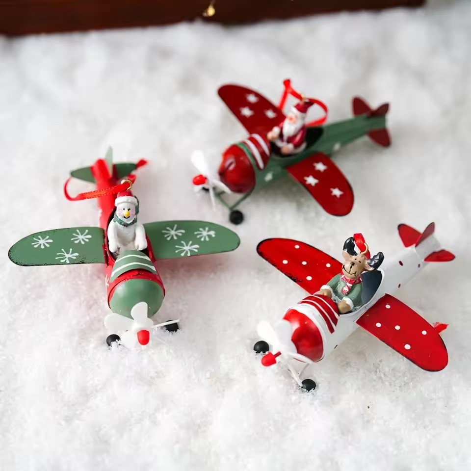 Art And Craft For Xmas - Dekorasi Gantung Natal Nordik Tentara Kartun