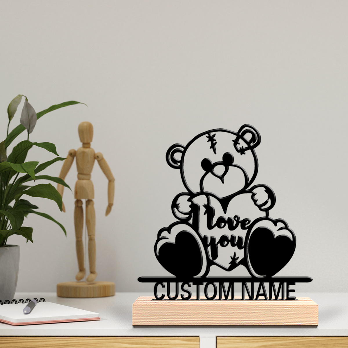 Art Craft Toys - 1 buah mainan cinta fashion dengan