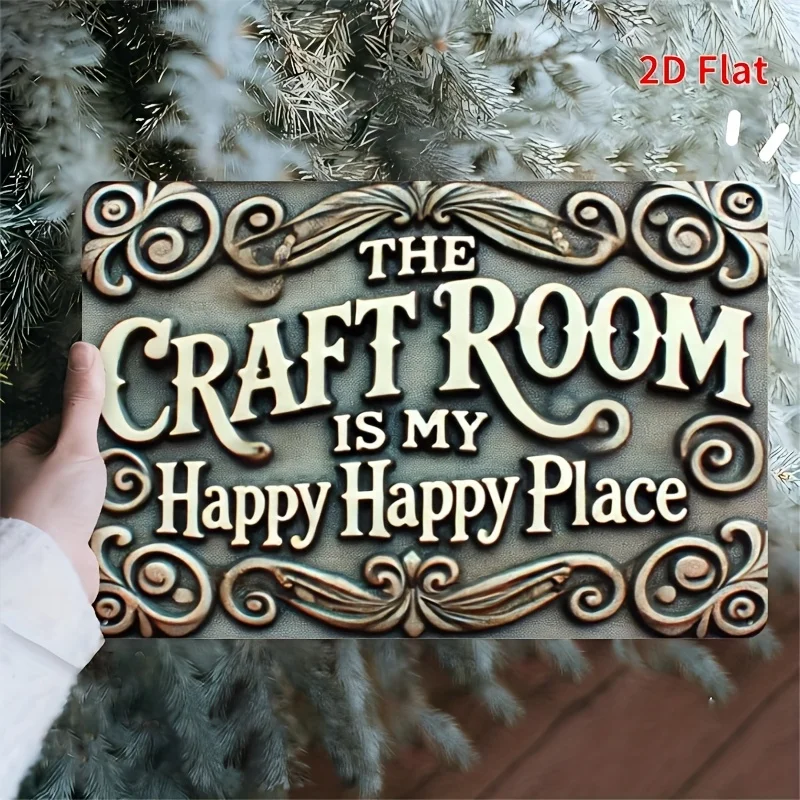 Art Craft Logo - Logo Ruang Kerajinan Vintage - 