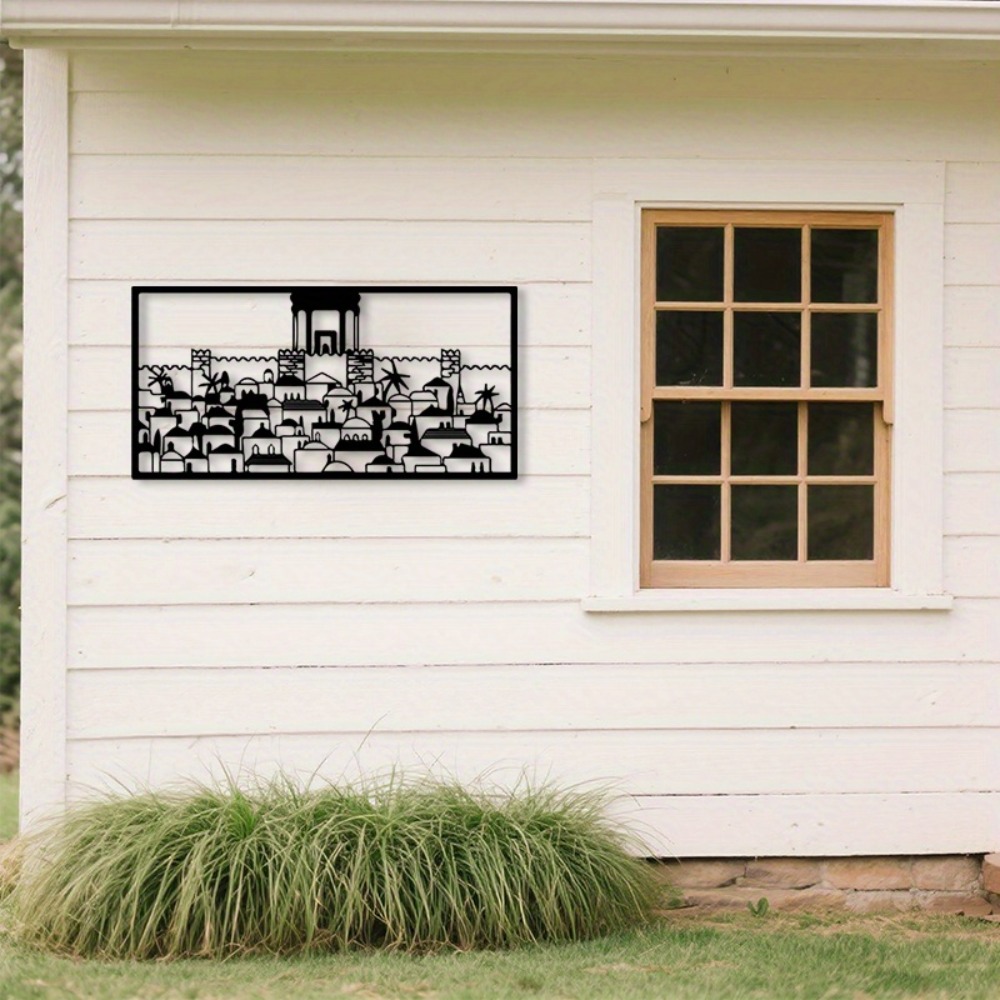 Art & Craft Qatar - CIFBUY Seni Dinding Logam Patung Mural