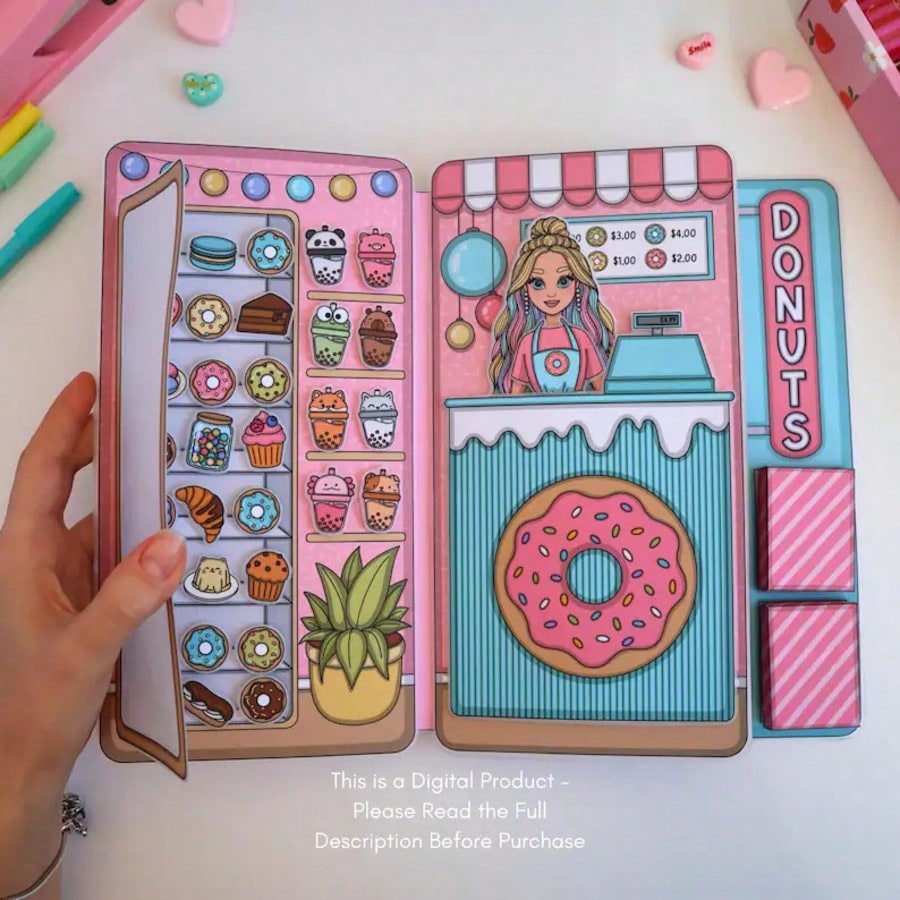 Perlengkapan Bermain Peran Tok - Art Craft Book ulasan dan harga