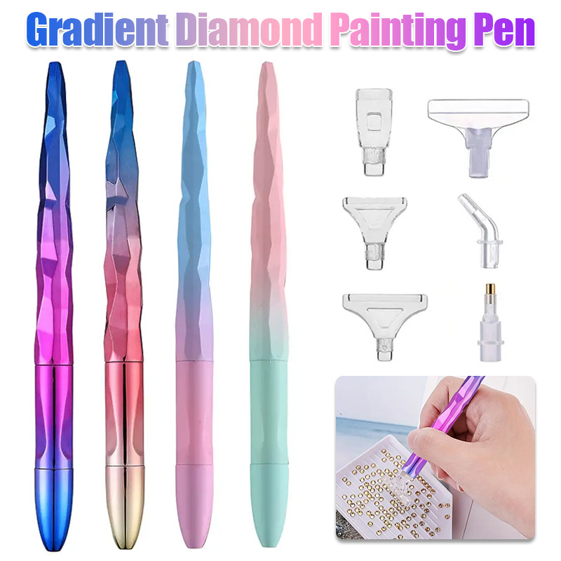 Set Pena Lukis Berlian Gradien - Diamond Painting Kit ulasan dan harga