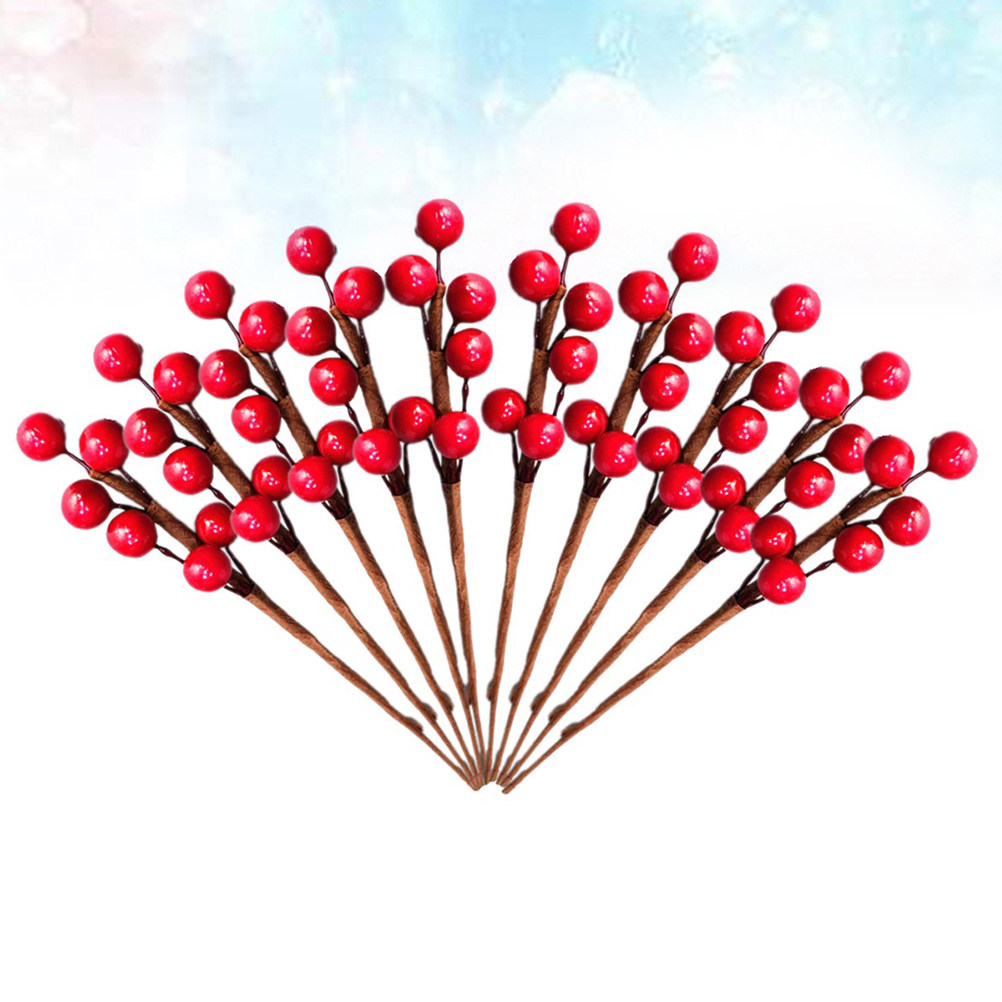 10Pcs Set Ranting Berry DIY Bu - Art Craft Hotel ulasan dan harga