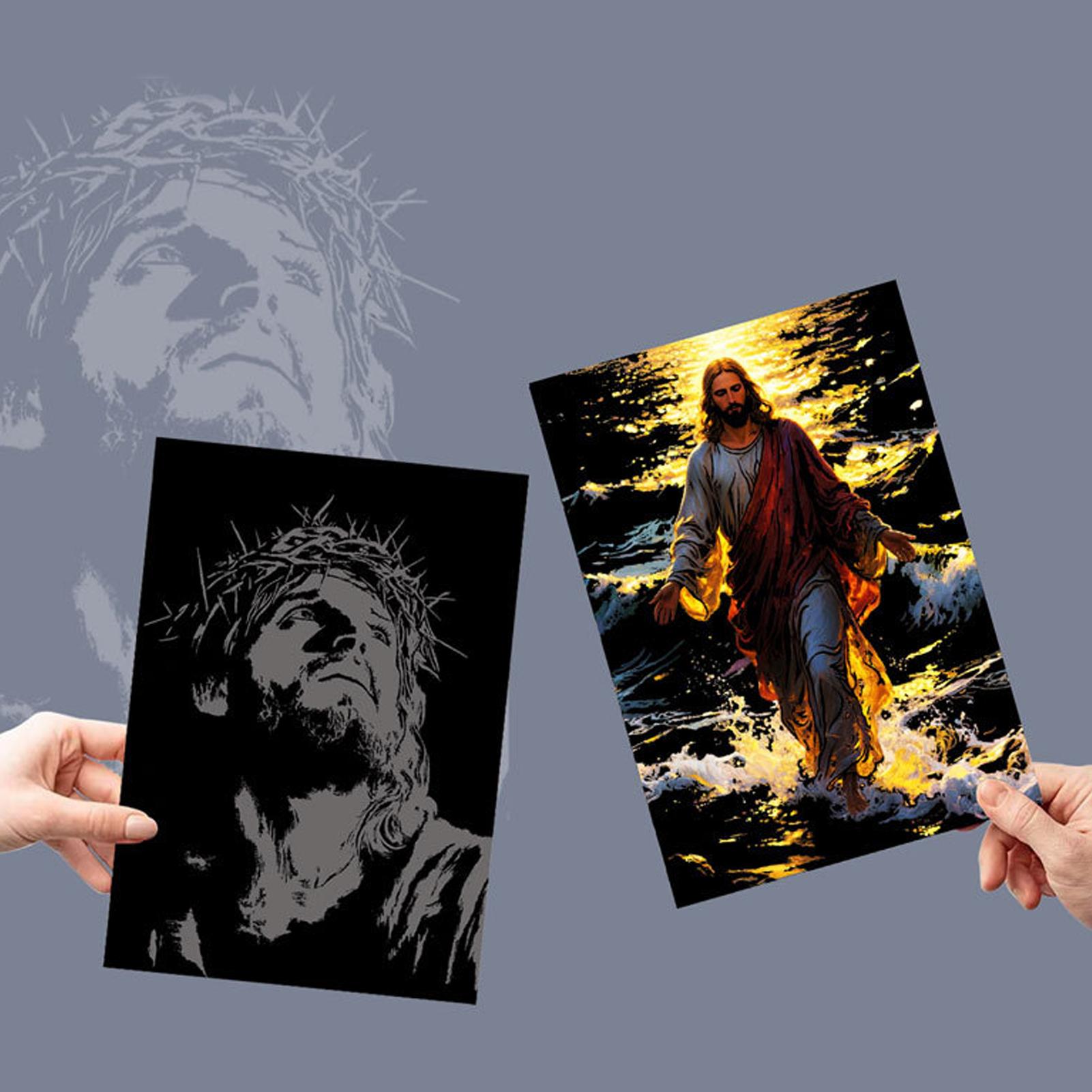 Buku Goresan Lukisan Goresan Y - Art Craft Book ulasan dan harga