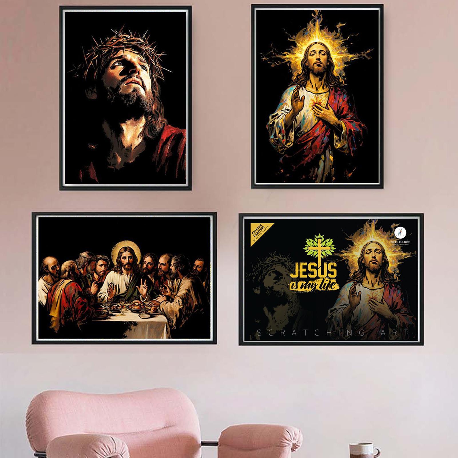 Buku Goresan Lukisan Goresan Y - Art Craft Book ulasan dan harga