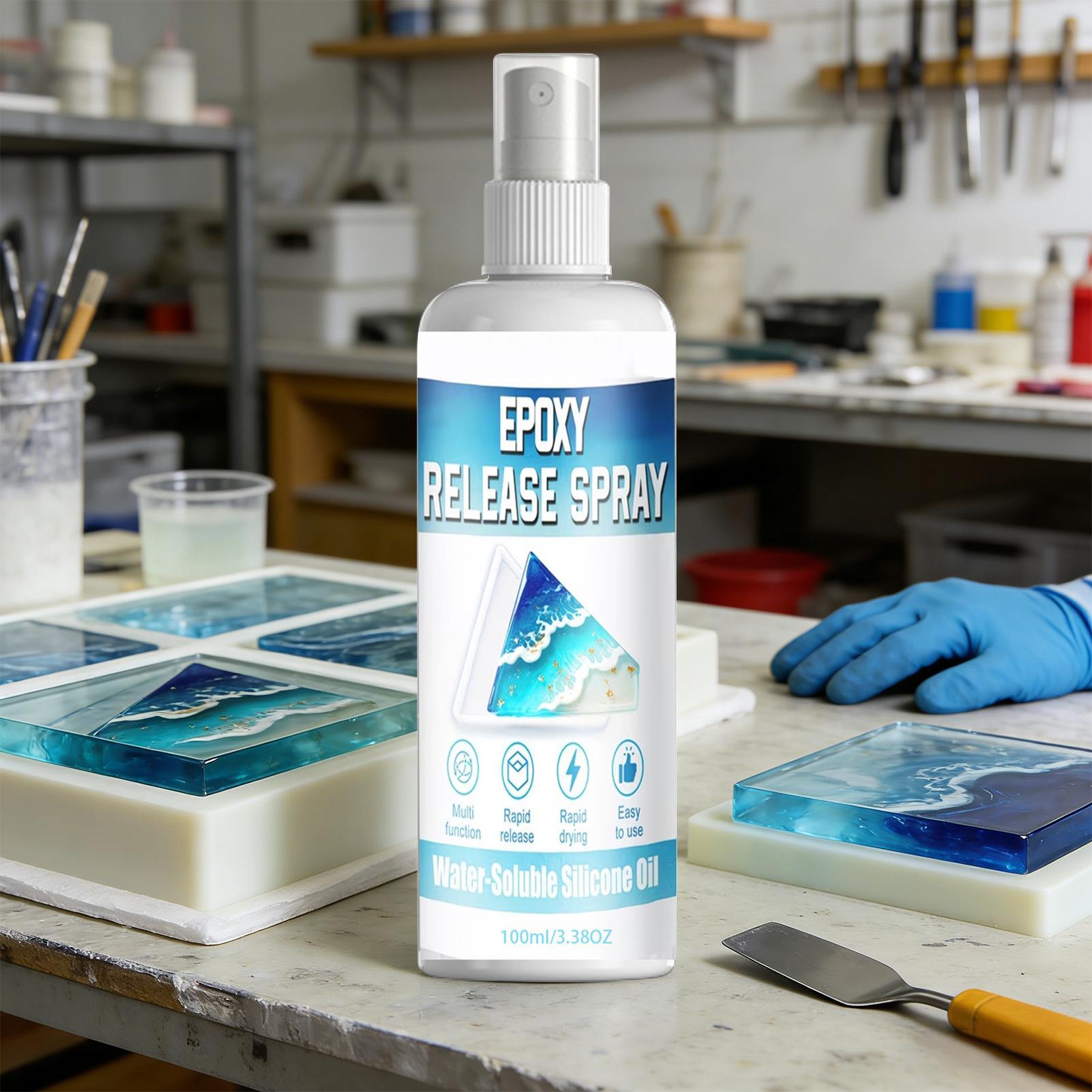 Semprotan Pelepas Silikon Semp - Art Craft Model ulasan dan harga