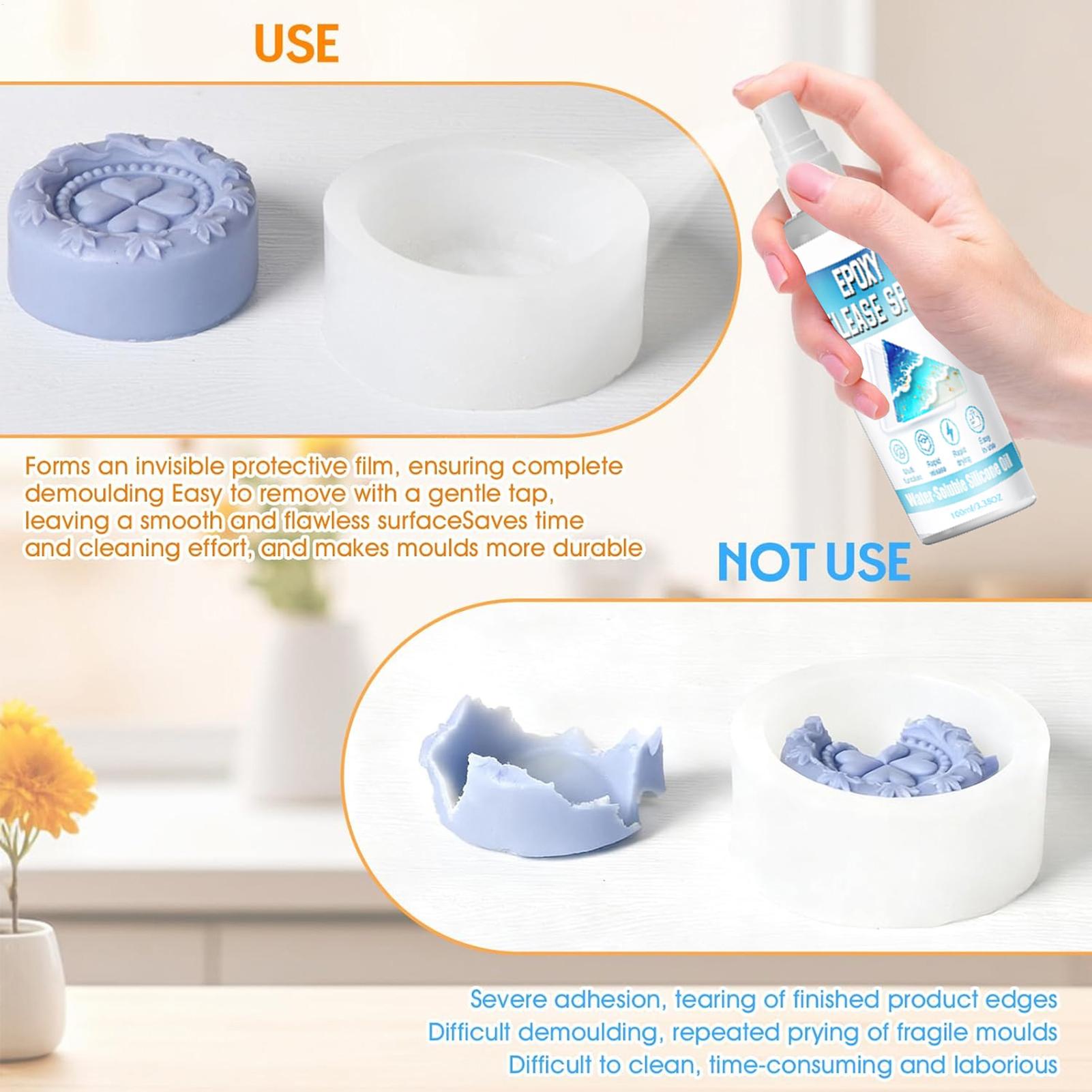 Semprotan Pelepas Silikon Semp - Art Craft Model ulasan dan harga