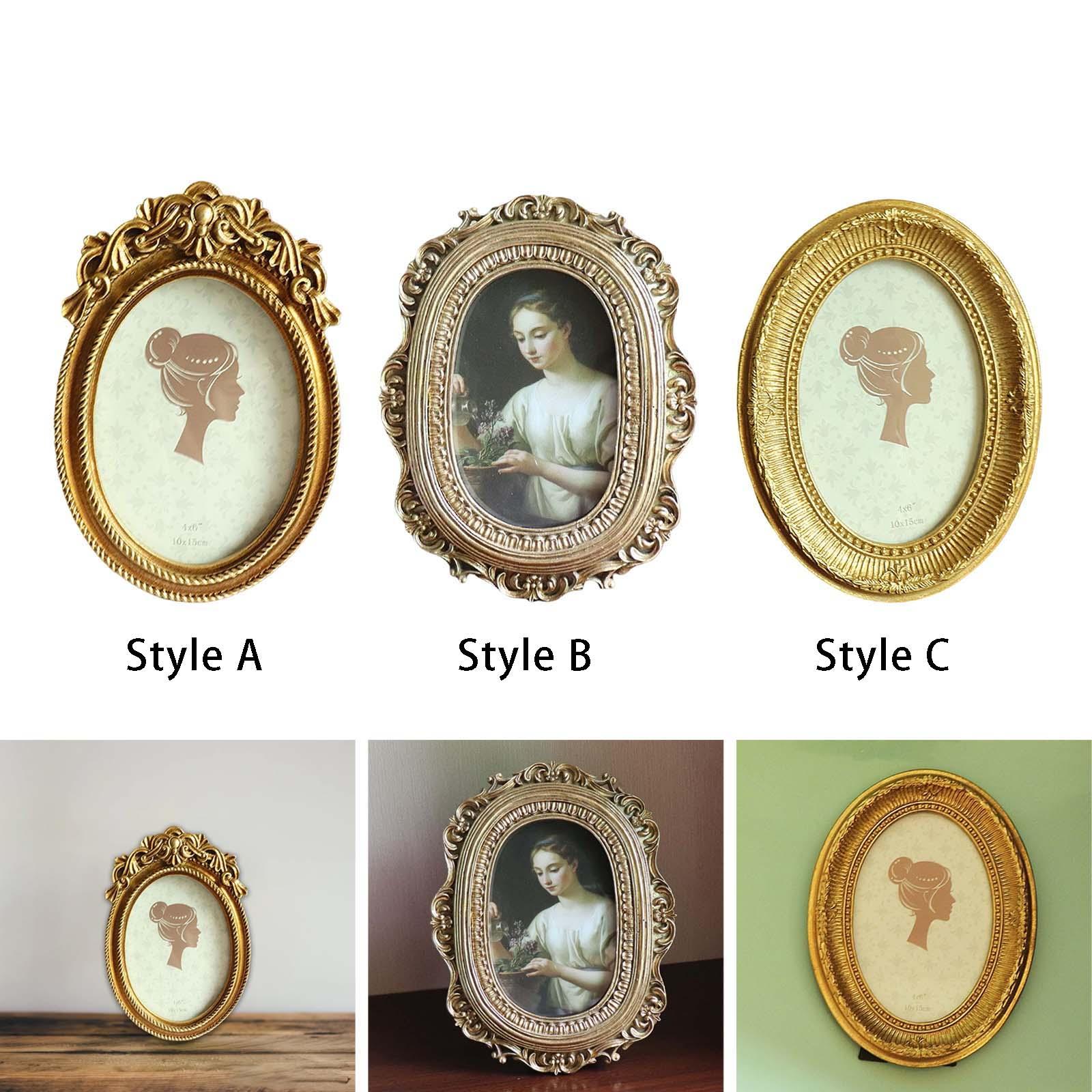 Bingkai Foto Resin Gaya Vintag - Art Craft Gallery ulasan dan harga