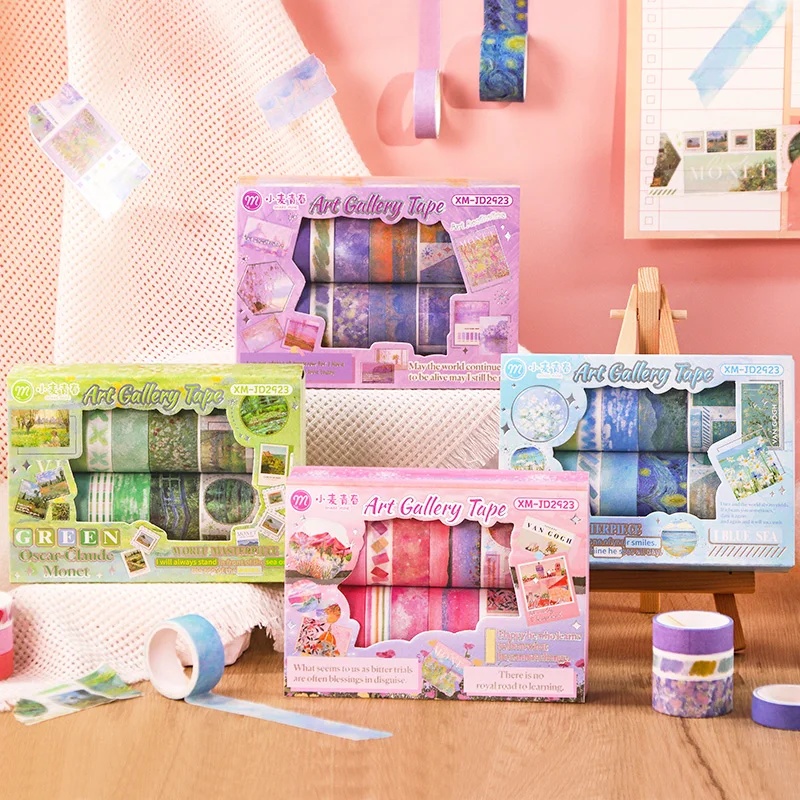 Set Selotip Washi Art Gallery, - Art Craft Gallery ulasan dan harga