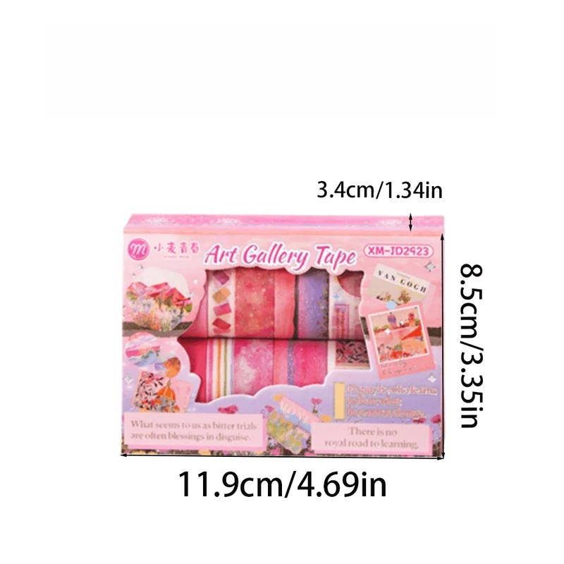 Set Selotip Washi Art Gallery, - Art Craft Gallery ulasan dan harga