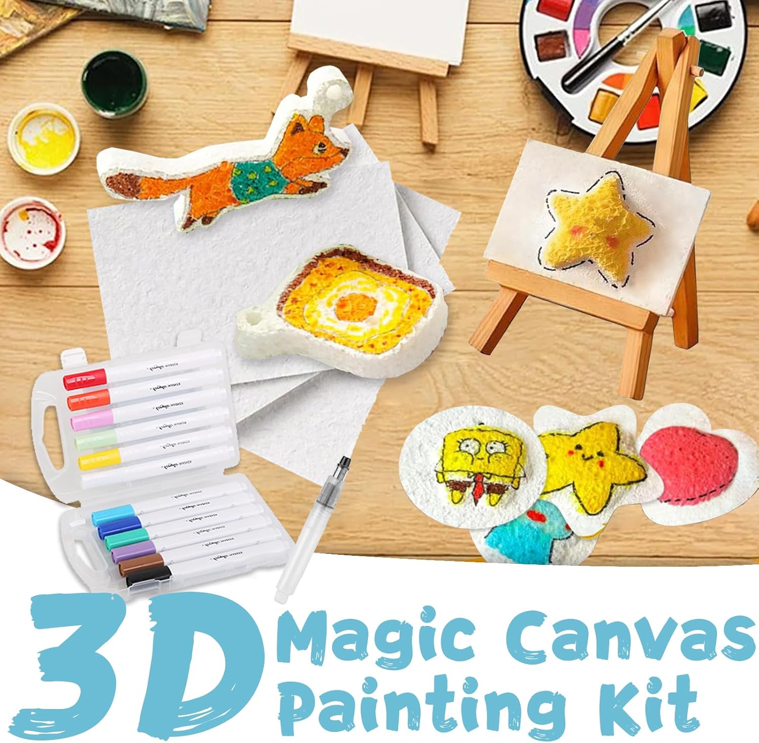 Set Kertas Lukisan Tekstur Bus - Art Craft Kids ulasan dan harga