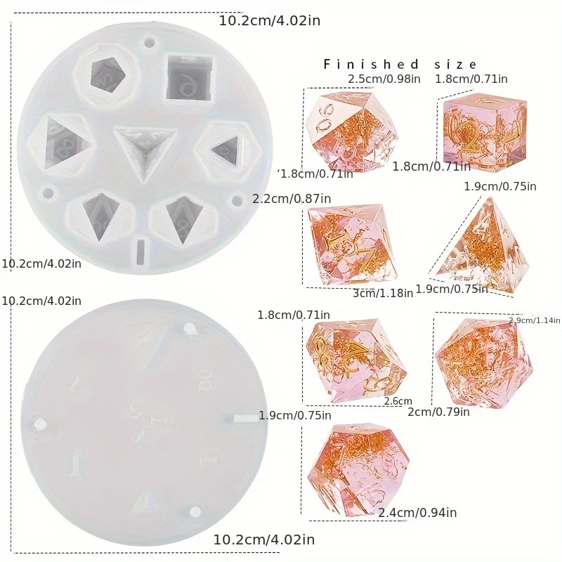 1 set cetakan resin silikon, c - Art Craft Model ulasan dan harga