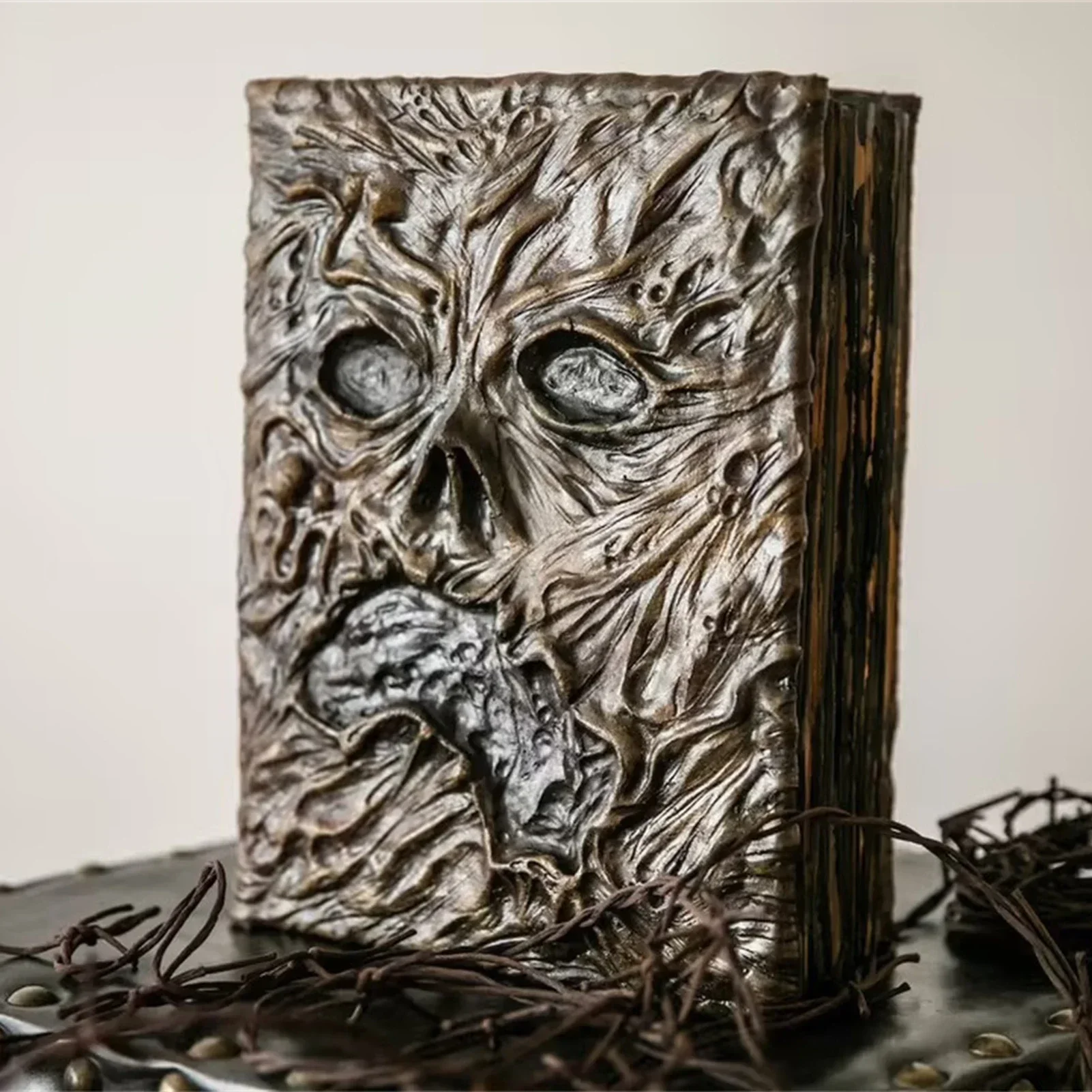 Necronomicon Vintage - Buku Pe - Art Craft Book ulasan dan harga