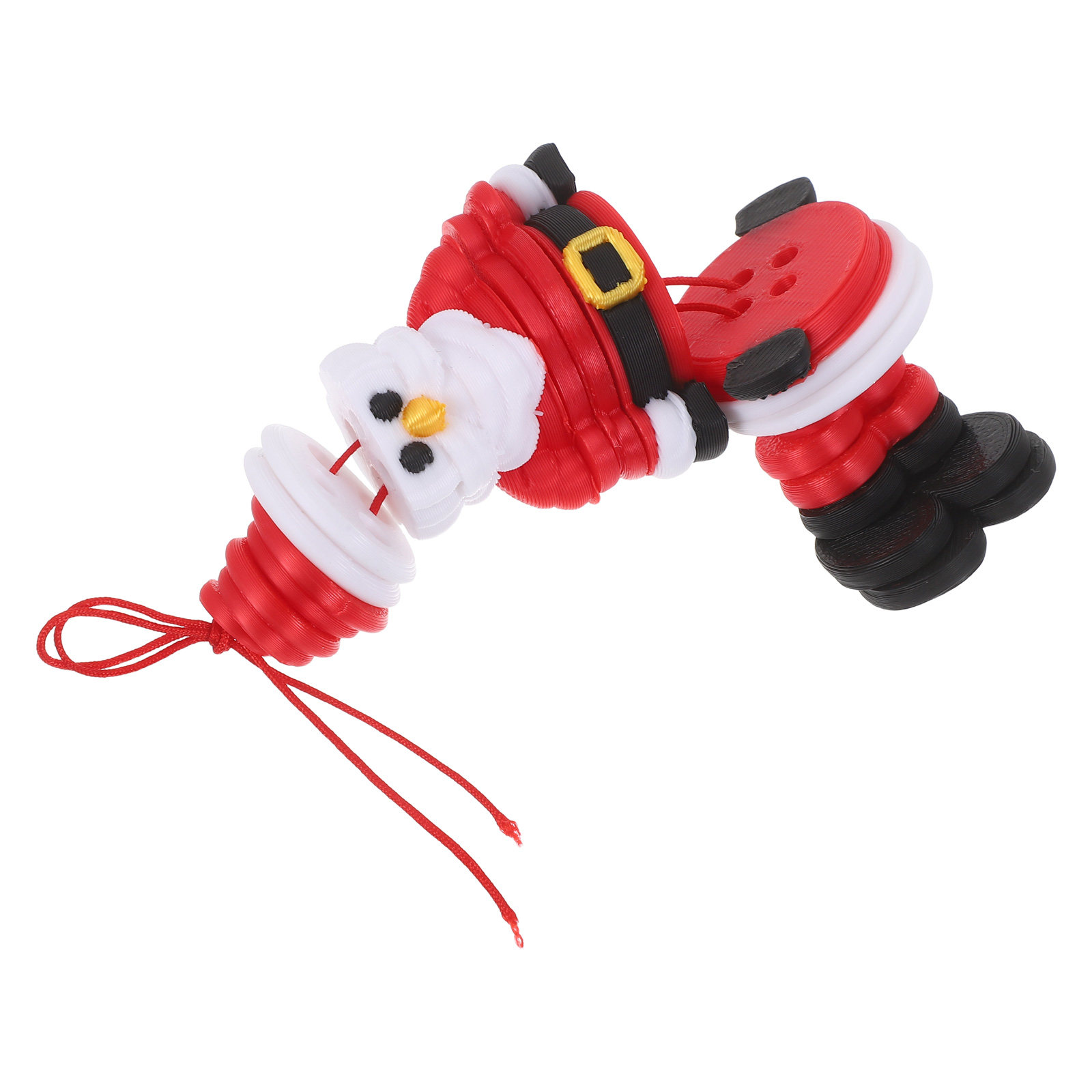 1Set Kit DIY Ornamen Santa den - Art And Craft For Xmas ulasan dan harga