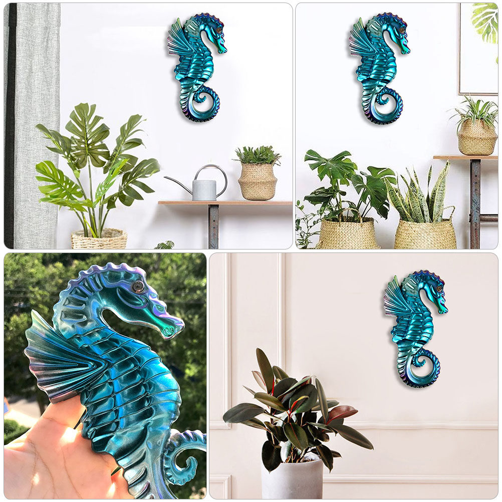 Cetakan Seni Dinding Kuda Laut - Art Craft Horse ulasan dan harga