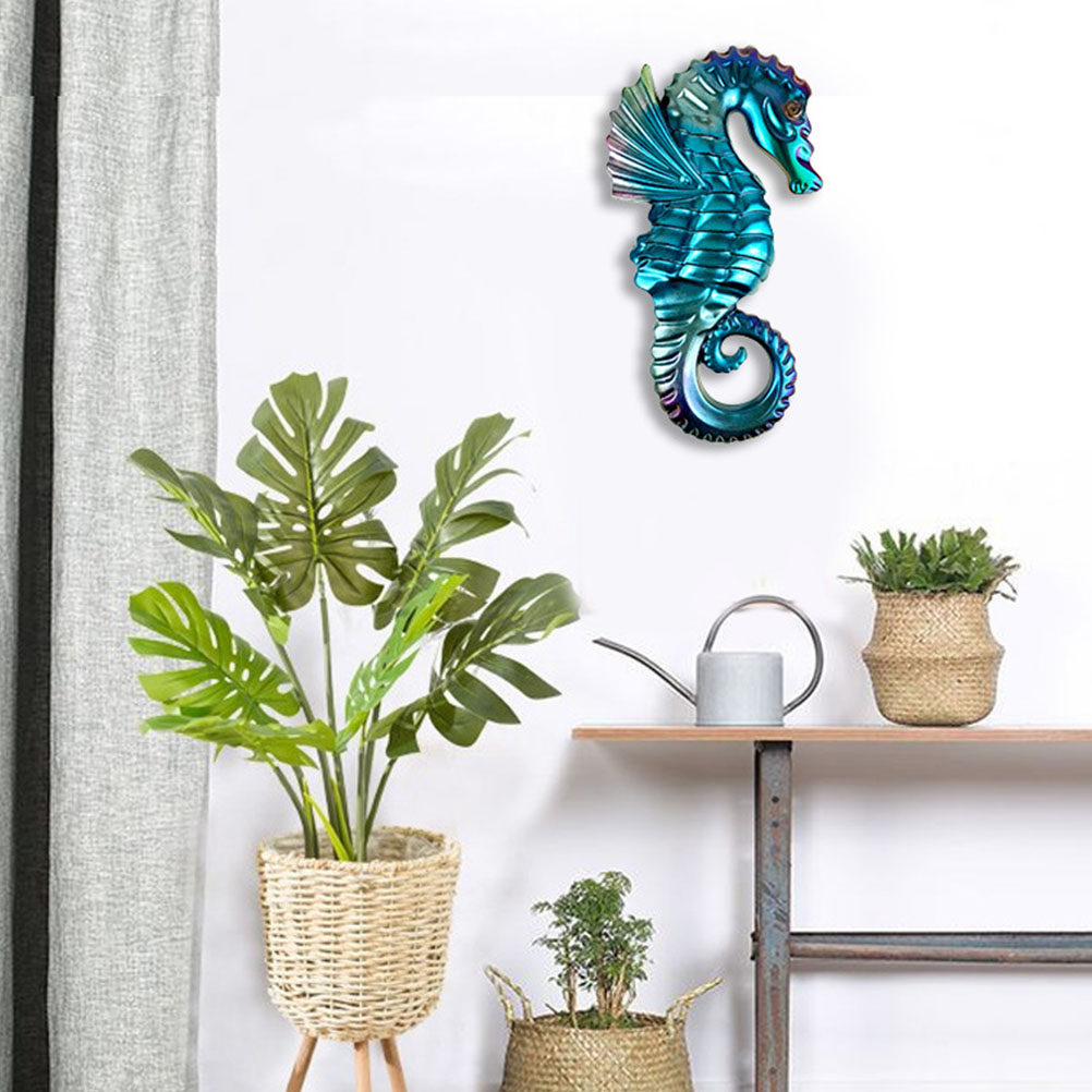 Cetakan Seni Dinding Kuda Laut - Art Craft Horse ulasan dan harga