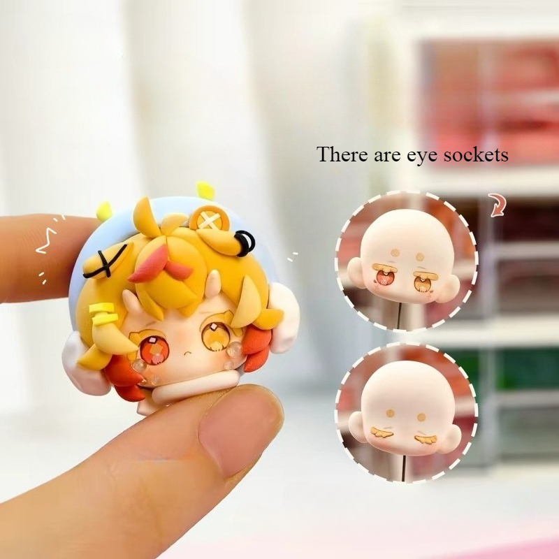 Cetakan Wajah Boneka Versi Q d - Air Dry Clay ulasan dan harga
