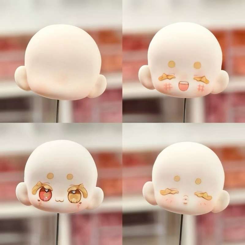Cetakan Wajah Boneka Versi Q d - Air Dry Clay ulasan dan harga