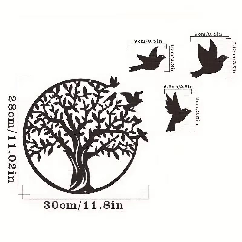 Kerajinan Logam Dekorasi Dindi - Art Craft Logo ulasan dan harga