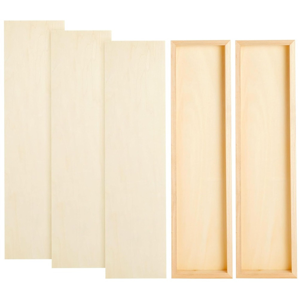 1/3 Buah 50*20*2Cm Papan Kayu  - Art Craft Gallery ulasan dan harga
