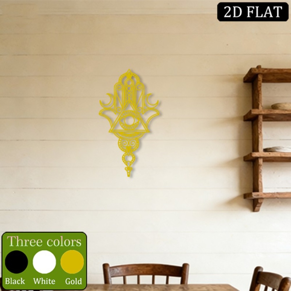CIFBUY Hiasan Dinding Besi Ham - Art & Craft Qatar ulasan dan harga