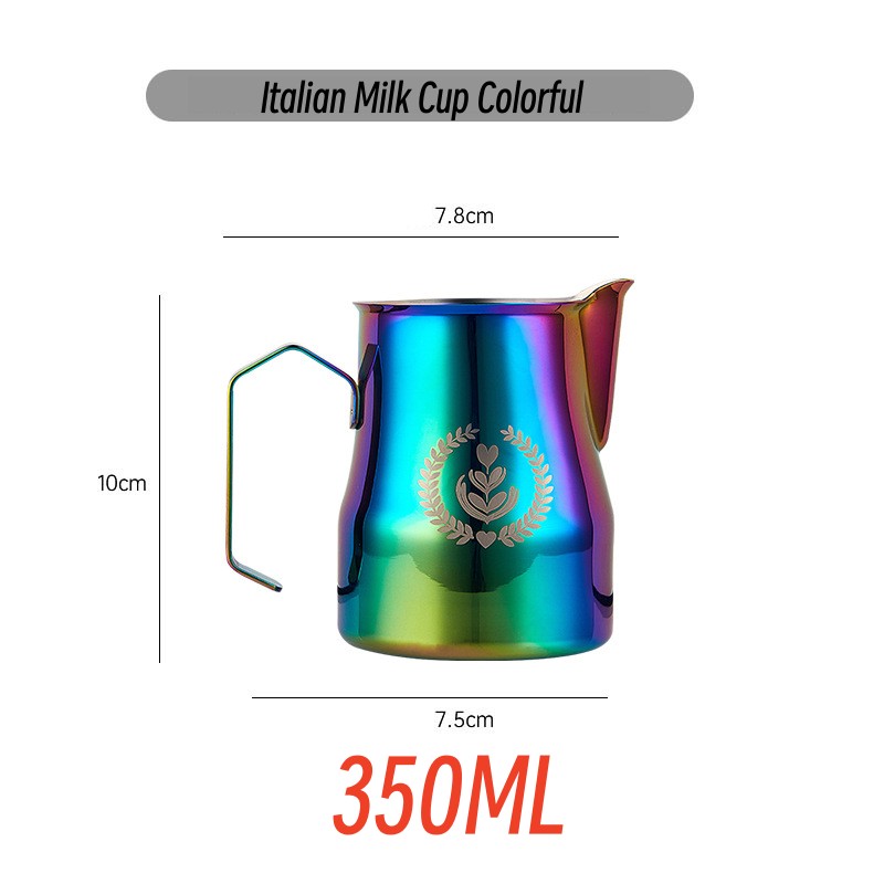 350ml/500ml 304 Pitcher kopi b - Art Craft Logo ulasan dan harga